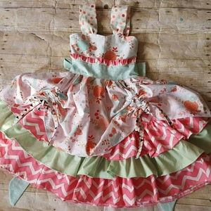 Custom made girls dress